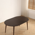 Eettafel \'Avora\'- Walnoot