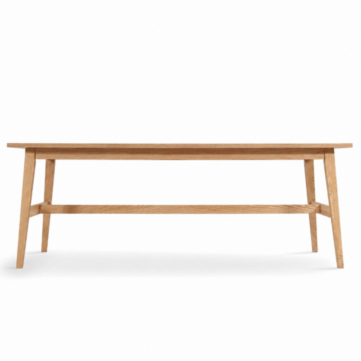 Eettafel \'Alfors\' 210x100cm - Naturel in de groep Meubels / Tafels / Eettafel bij Reforma (1275-natural)