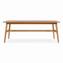 Eettafel \'Alfors\' 210x100cm - Naturel