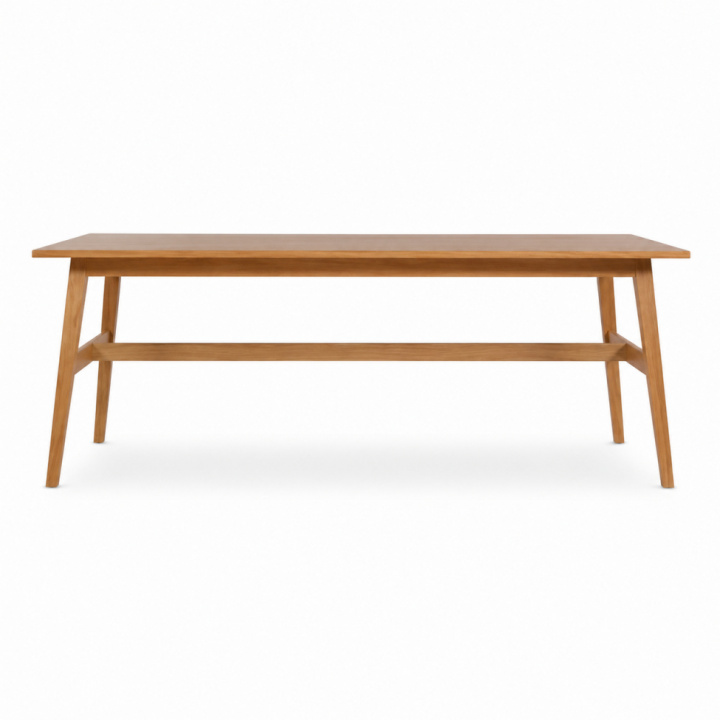 Eettafel \'Alfors\' 210x100cm - Naturel in de groep Meubels / Tafels / Eettafel bij Reforma (1275-natural)