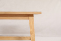 Eettafel \'Alfors\' 210x100cm - Naturel