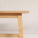 Eettafel \'Alfors\' 210x100cm - Naturel