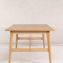 Eettafel \'Alfors\' 210x100cm - Naturel