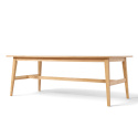 Eettafel \'Alfors\' 210x100cm - Naturel