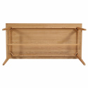 Eettafel \'Alfors\' 210x100cm - Naturel