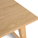 Eettafel \'Alfors\' 210x100cm - Naturel