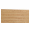 Eettafel \'Alfors\' 210x100cm - Naturel
