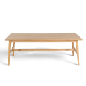 Eettafel \'Alfors\' 210x100cm - Naturel