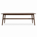 Eettafel \'Alfors\' 210x100cm - Walnoot