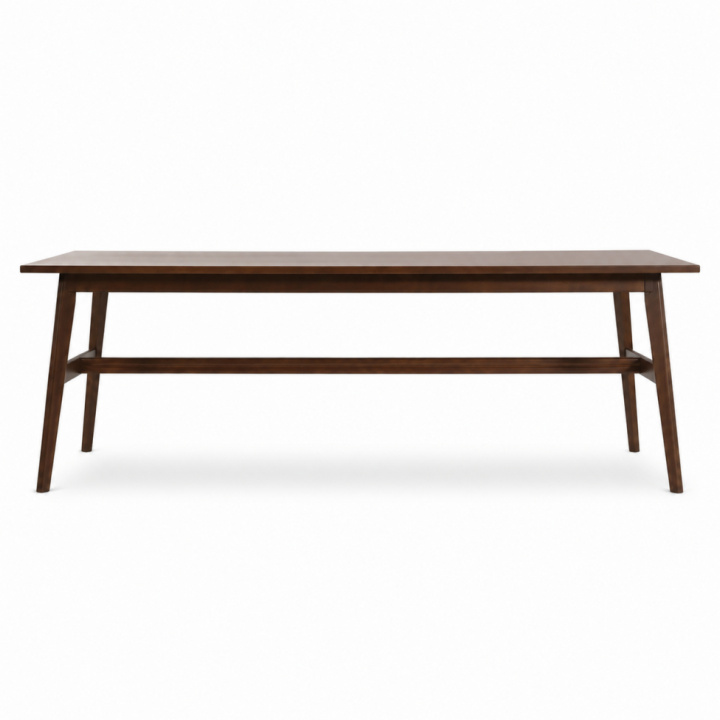 Eettafel \'Alfors\' 210x100cm - Walnoot in de groep Meubels / Tafels / Eettafel bij Reforma (1275-walnut)