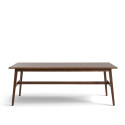 Eettafel \'Alfors\' 210x100cm - Walnoot