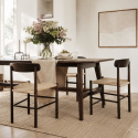 Eettafel \'Alfors\' 210x100cm - Walnoot