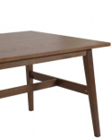 Eettafel \'Alfors\' 210x100cm - Walnoot