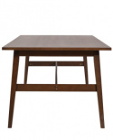Eettafel \'Alfors\' 210x100cm - Walnoot