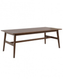 Eettafel \'Alfors\' 210x100cm - Walnoot
