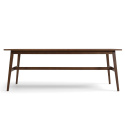 Eettafel \'Alfors\' 210x100cm - Walnoot