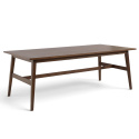Eettafel \'Alfors\' 210x100cm - Walnoot