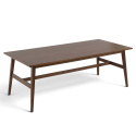 Eettafel \'Alfors\' 210x100cm - Walnoot