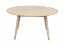 Salontafel \'Tompkins\' rond Ø90 - Witgepigmenteerd eiken