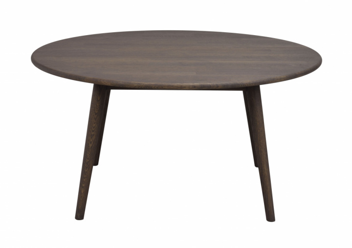 Salontafel \'Tompkins\' rond Ø90 - Bruin in de groep Meubels / Tafels / Salontafels bij Reforma (128012)