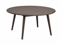 Salontafel \'Tompkins\' rond Ø90 - Bruin