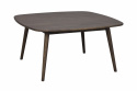 Salontafel \'Tompkins\' 90x90cm - Bruin