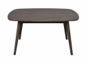 Salontafel \'Tompkins\' 90x90cm - Bruin