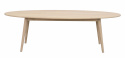 Salontafel \'Tompkins\' 150x60cm - Witgepigmenteerd eiken