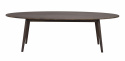 Salontafel \'Tompkins\' 150x60cm - Bruin