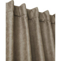 Gordijn \'Lycke\' 135x280 - Donkerbruin