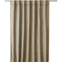 Gordijn \'Lycke\' 135x280 - Bruin