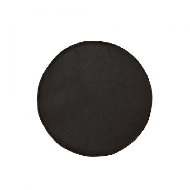 Stoelkussen \'Lycke\' 40x40 - Zwart in de groep Meubels / Meubelaccessoires / Stoelkussens bij Reforma (1284-46-122)