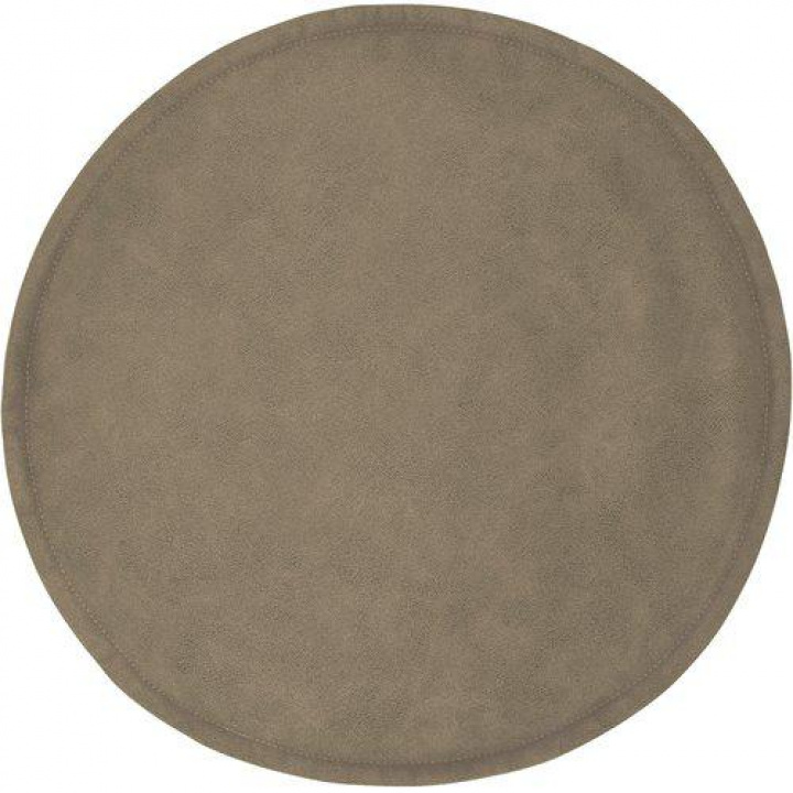 Stoelkussen \'Lycke\' 40x40 - Bruin in de groep Meubels / Meubelaccessoires / Stoelkussens bij Reforma (1284-46-366)