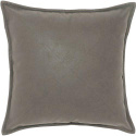 Kussenhoes \'Lycke\' 45x45 - Donkerbruin