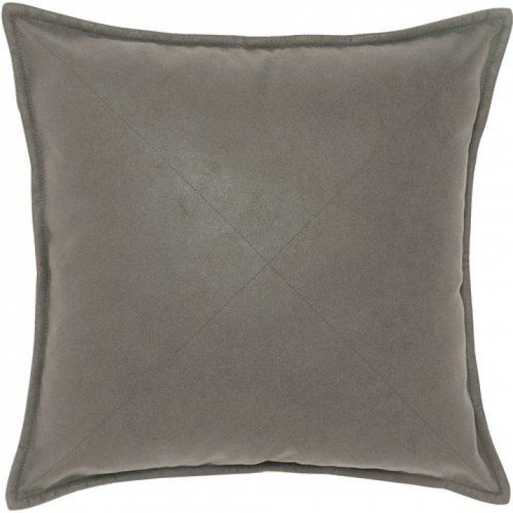 Kussenhoes \'Lycke\' 45x45 - Donkerbruin in de groep Inrichting / Textiel / Kussenslopen bij Reforma (1284-47-162)