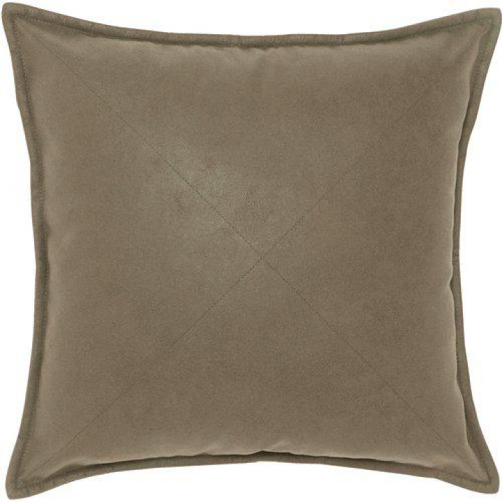 Kussenhoes \'Lycke\' 45x45 - Bruin in de groep Inrichting / Textiel / Kussenslopen bij Reforma (1284-47-366)