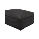 Zitpoef \'Lycke\' 50x50x15 - Zwart