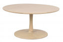 Salontafel \'Hobart\' Rond 90cm - Natuurlijk