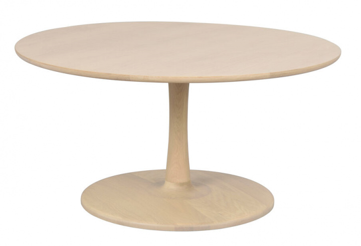 Salontafel \'Hobart\' Rond 90cm - Natuurlijk in de groep Meubels / Tafels / Salontafels bij Reforma (129014)