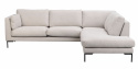 Bank \'Corwin\' Rechts - Lichtbeige