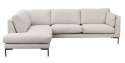 Bank \'Corwin\' Links - Lichtbeige