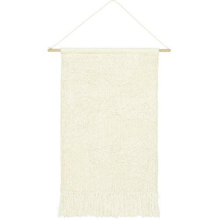 Wanddecoratie \'Cloud\' 100x150 - Wit in de groep Inrichting / Decoratie / Overige decoratie bij Reforma (1297-89-002)