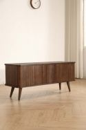 TV-tafel \'Vento\' 120 cm - Walnoot