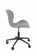 Bureau stoel \'Omg\' - Zwart/Grijs