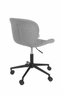Bureau stoel \'Omg\' - Zwart/Grijs