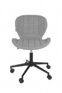 Bureau stoel \'Omg\' - Zwart/Grijs
