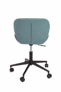 Bureau stoel \'Omg\' - Zwart/Blauw