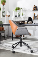Bureau stoel \'Doulton\' - Bruin