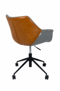 Bureau stoel \'Doulton\' - Bruin