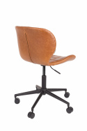 Bureau stoel \'Omg LL\' - Bruin